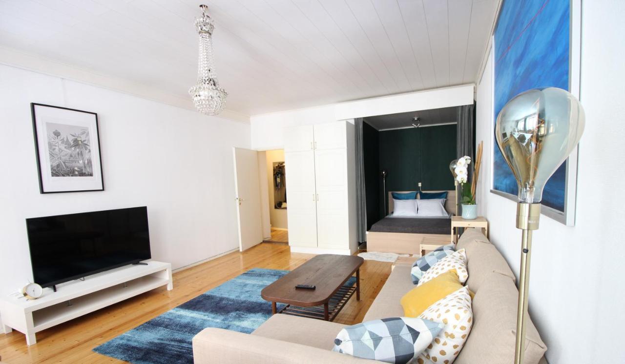 Stay Here Apartment Rauha เฮลซิงกิ ภายนอก รูปภาพ
