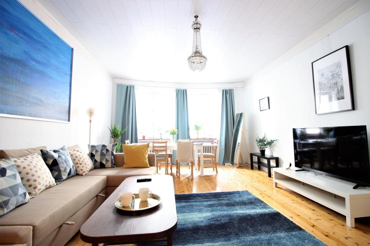 Stay Here Apartment Rauha เฮลซิงกิ ภายนอก รูปภาพ