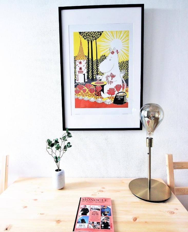 Stay Here Apartment Rauha เฮลซิงกิ ภายนอก รูปภาพ